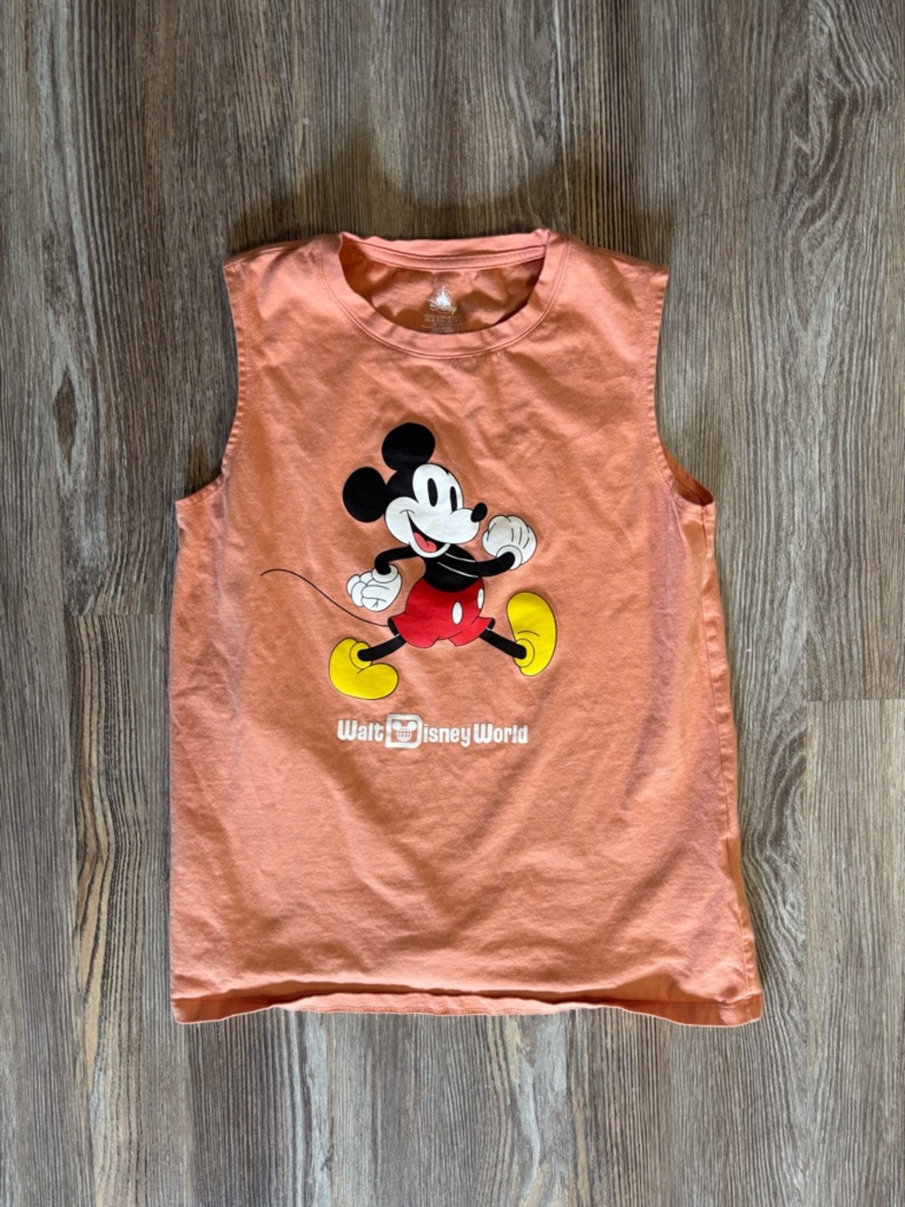 Disney Mickey Mouse Walt Disney World Tank Top - S